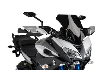 PUIG Z Racing Screen Yamaha MT-09 Tracer 2015-17 - Motorcycle Performance Store