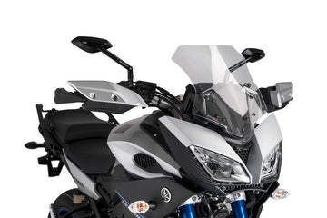 PUIG Z Racing Screen Yamaha MT-09 Tracer 2015-17 - Motorcycle Performance Store