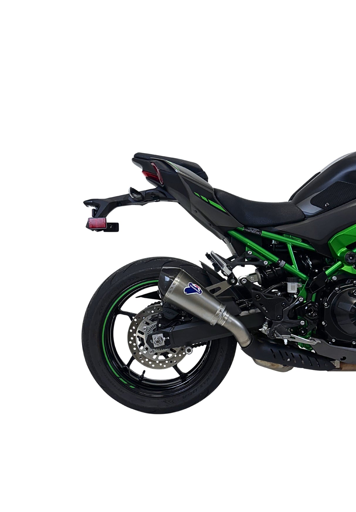 Termignoni Stainless Steel Conical Silencer Kawasaki Z900 2024-25