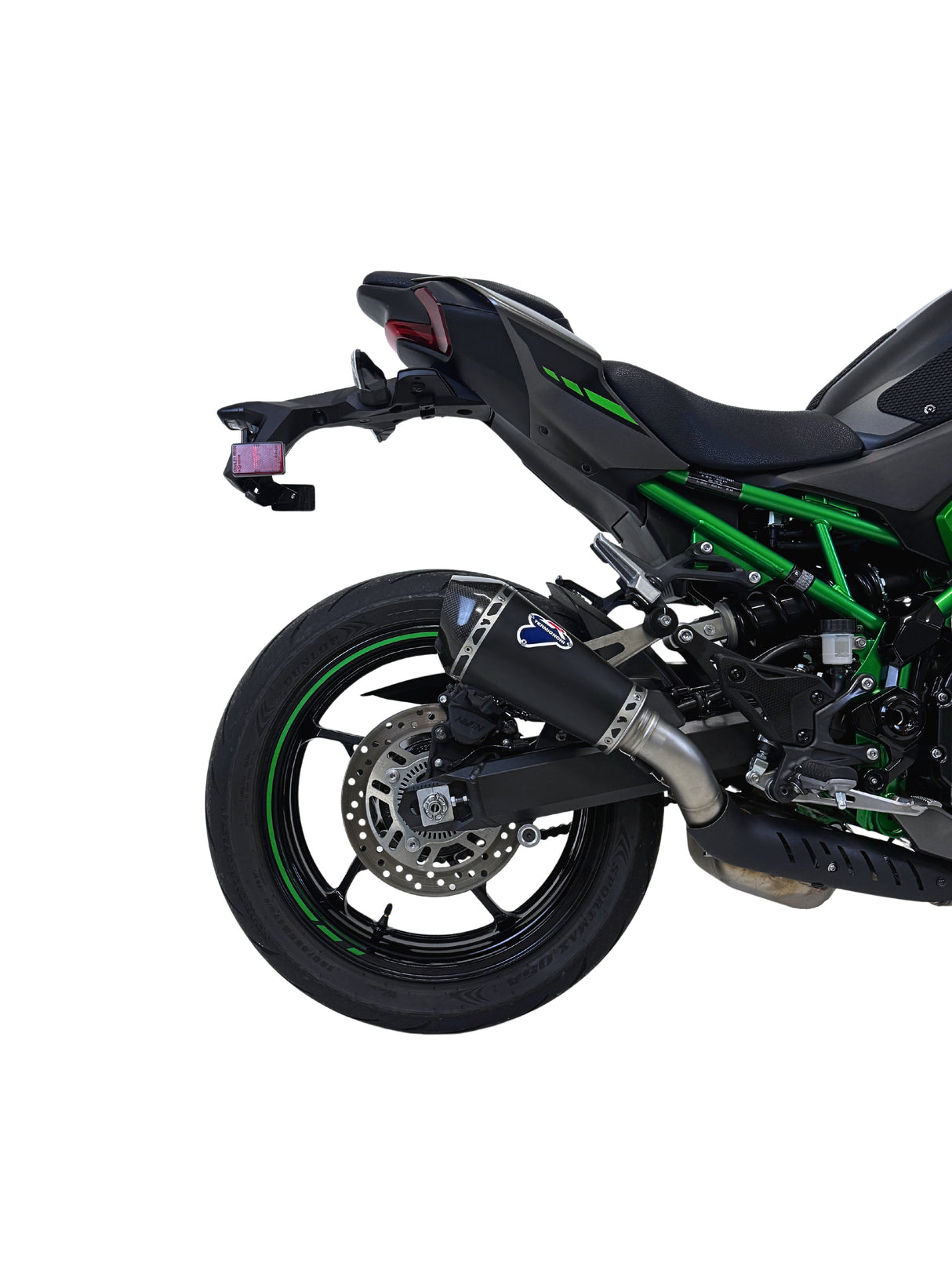 Termignoni Stainless Steel Conical Black Silencer Kawasaki Z900 2024-25