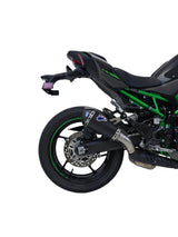 Termignoni Stainless Steel Conical Black Silencer Kawasaki Z900 2024-25
