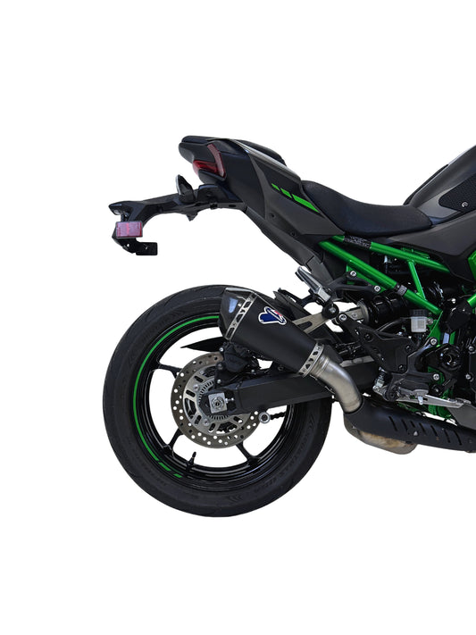 Termignoni Stainless Steel Conical Black Silencer Kawasaki Z900 2024-25
