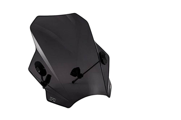 PUIG Windshield Bat Universal Screen Honda CB650F 2014-17 - Motorcycle Performance Store