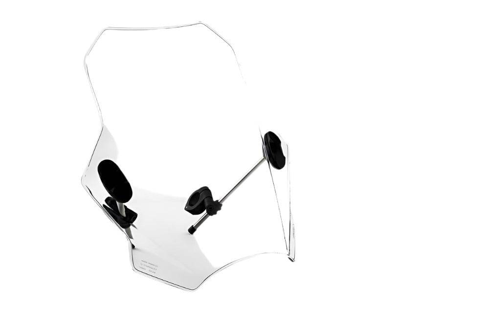 PUIG Windshield Bat Universal Screen Honda CB650F 2014-17 - Motorcycle Performance Store