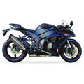 IXIL Hexoval Xtrem Evolution Silencer for Kawasaki ZX-10R in Matt polished Stainless Steel