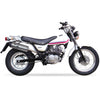 IXIL Hexoval Xtrem Inox Silencer Suzuki Van Van 125 2003-17