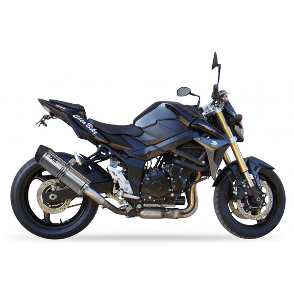 IXIL Hexoval Xtrem Evolution Silencer for Suzuki GSR750 in Matt polished Inox AISI304
