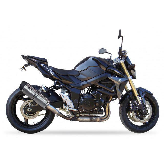 IXIL Hexoval Xtrem Stainless Steel Silencer for Suzuki GSX-S 750 2017-2020