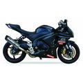 IXIL Hexoval Xtrem Evolution Silencer for Suzuki GSX1000R in Matt polished Inox AISI304