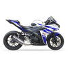 IXIL Hexoval Xtrem Evolution Full System Yamaha MT-03 2015-21