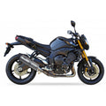 IXIL Hexoval Xtrem Evolution Silencer for Yamaha FZ-8 in Matt polished Inox AISI304