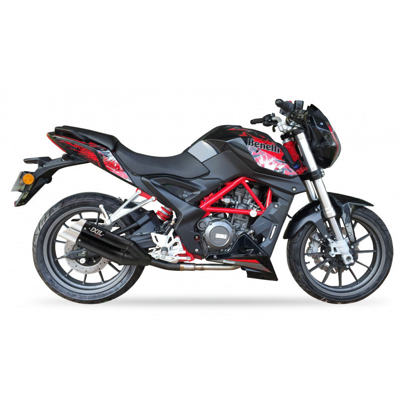 IXIL L3X Black Hyperlow Full System | Benelli TNT 250 2016-21