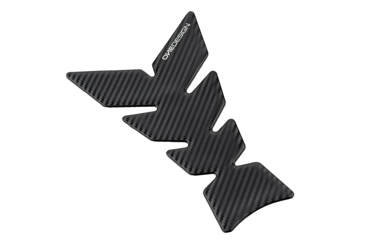 Puig soft tank pad soft-touch motorcycle tank protector carbon look