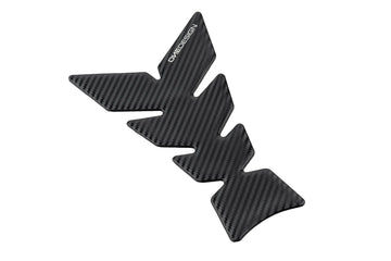 Puig soft tank pad soft-touch motorcycle tank protector carbon look