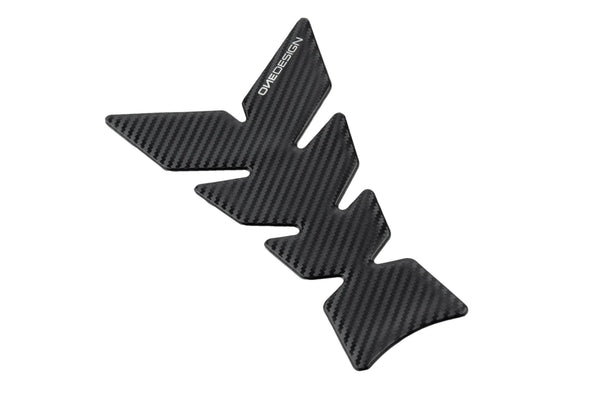 Puig soft tank pad soft-touch motorcycle tank protector carbon look