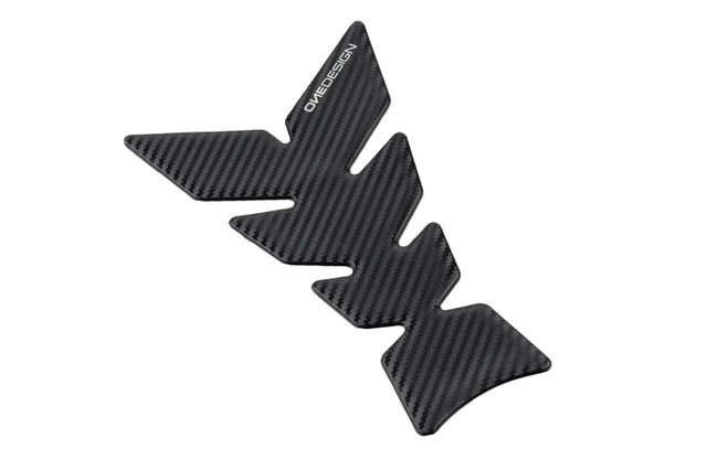 Puig soft tank pad soft-touch motorcycle tank protector carbon look