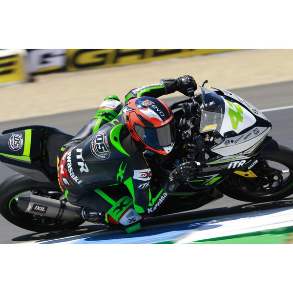 IXIL Hexoval Titanium Race Full System Kawasaki Z 400 2019-21_1