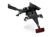Puig Tail Tidy for BMW R1200RS 2015-18, compact steel licence plate holder with aftermarket indicator supports