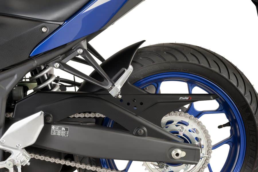 PUIG Rear Hugger Yamaha YZF-R3 2015-24