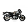 Ironhead Round Matt Inox Silencers Honda CB1100 (EX/RS) 2016-20