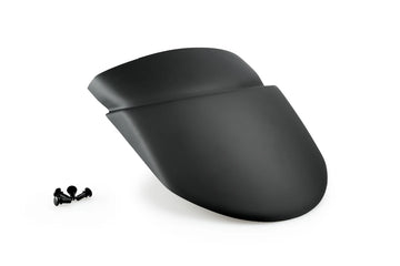 Puig Front Fender Extender for Kawasaki VN650 Vulcan S 2015-26 in Black ABS with adhesive pads and plastic securing rivets