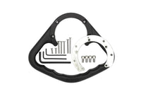 Puig passenger grab holder installed on Honda CBR1000RR Fireblade fuel tank