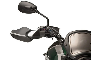 Puig Sport Hand Guards for Yamaha MT-10 2016-2021 and MT-10 SP 2017-2021 in ABS plastic with Matt Black or Carbon Look finish
