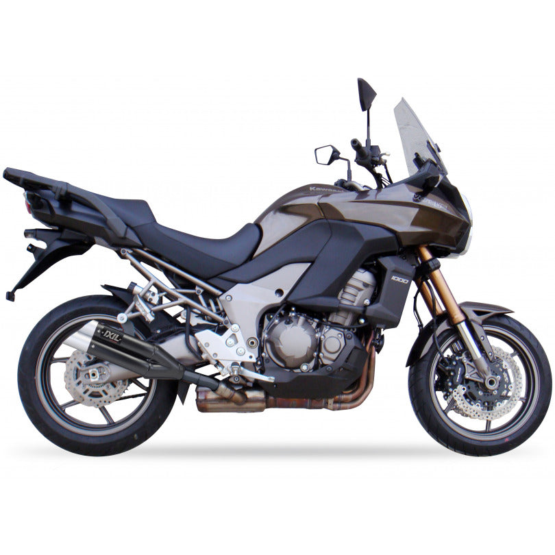 IXIL L3X Dual Hyperlow Silencer Kawasaki Versys 1000 2012-19