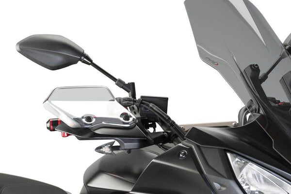 Puig Hand Guard Extensions - Yamaha Tracer 700 / GT 2018-19 - Motorcycle Performance Store