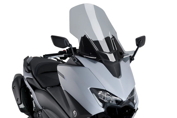 Puig V-Tech Line Light Smoke Touring Screen for Yamaha T-MAX 560
