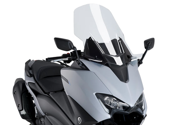 Puig V-Tech Line Clear Touring Screen for Yamaha T-MAX 530