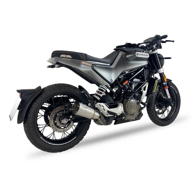 IXIL Race Xtrem Slip on Exhaust | Husqvarna Svartpilen 125 2021-23 image 2