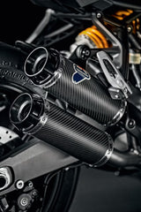 Termignoni Carbon Racing Silencer Kit Ducati Monster 821 2018-21