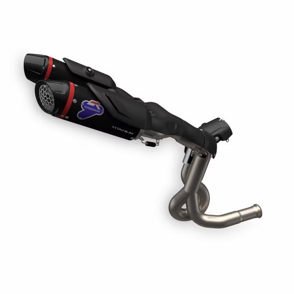 Termignoni Titanium Exhaust Half System Ducati Panigale V2 2025-26