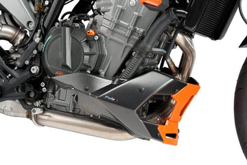 Puig Engine Spoilers KTM Duke 890 (R) 2020-24 - Motorcycle Performance Store