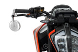 Puig Mirrors Grand Tracker Bar End Mirrors In Black Silver Various Models