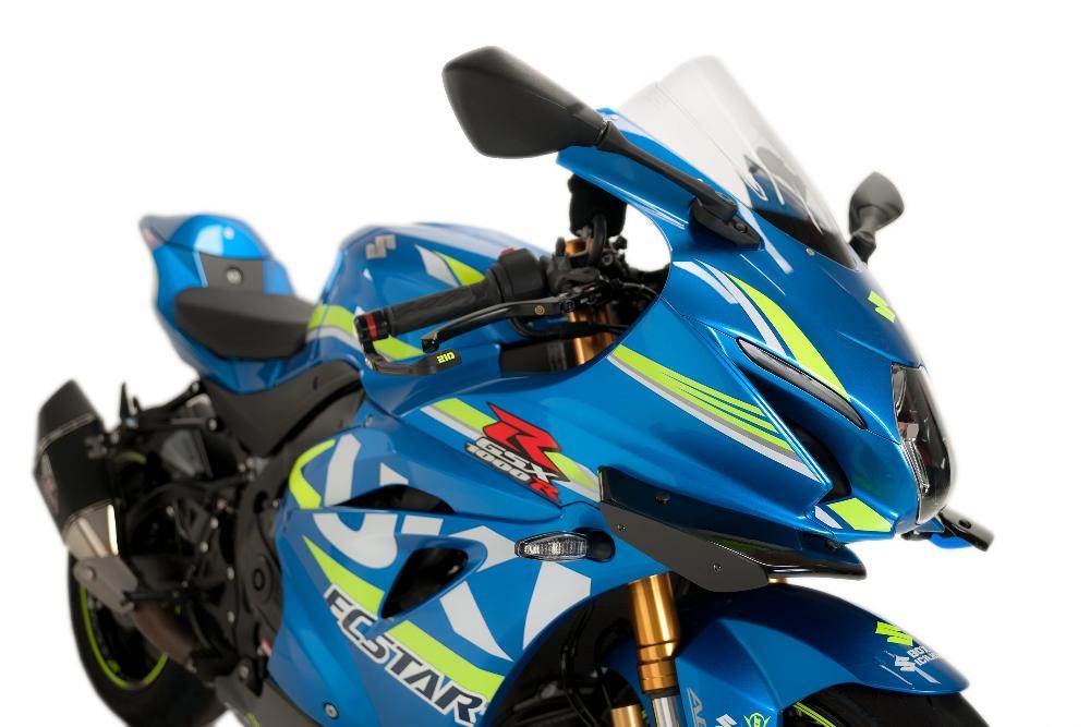 PUIG Downforce Side Spoilers Suzuki GSXR1000 (R) 2017-21 - Motorcycle Performance Store