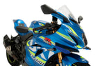PUIG Downforce Side Spoilers Suzuki GSXR1000 (R) 2017-21 - Motorcycle Performance Store