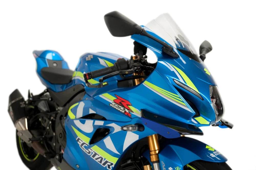 PUIG Downforce Side Spoilers Suzuki GSXR1000 (R) 2017-21 - Motorcycle Performance Store