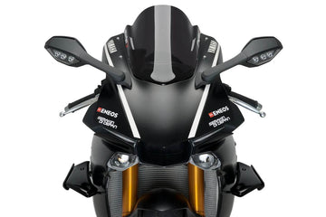 PUIG Downforce Side Spoilers Yamaha YZF-R1 (R1M) 2015-19 - Motorcycle Performance Store