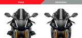 PUIG Downforce Side Spoilers Yamaha YZF-R1 (R1M) 2015-19 - Motorcycle Performance Store