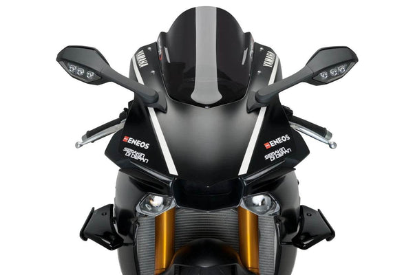 PUIG Downforce Side Spoilers Yamaha YZF-R1 (R1M) 2015-19 - Motorcycle Performance Store