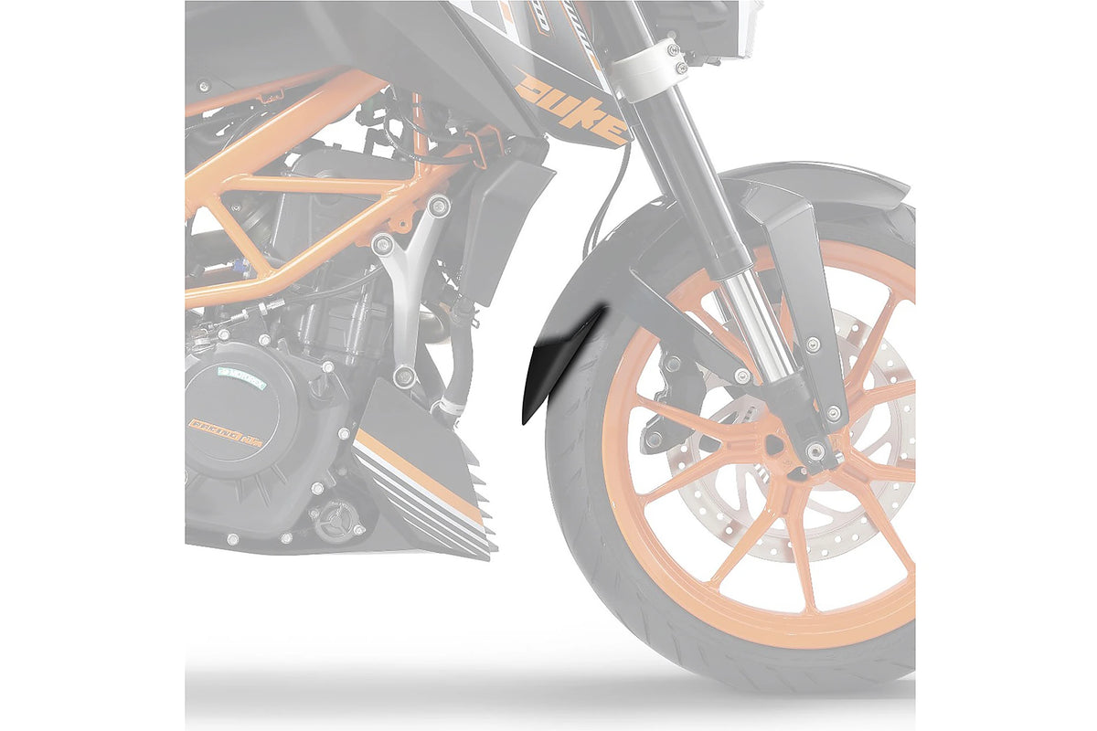 Puig Front Fender Extender | KTM Duke 390 2017-23 image 2