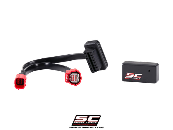 SC Project Electronic Catalytic Remover for the Aprilia Tuono 660 2025-26