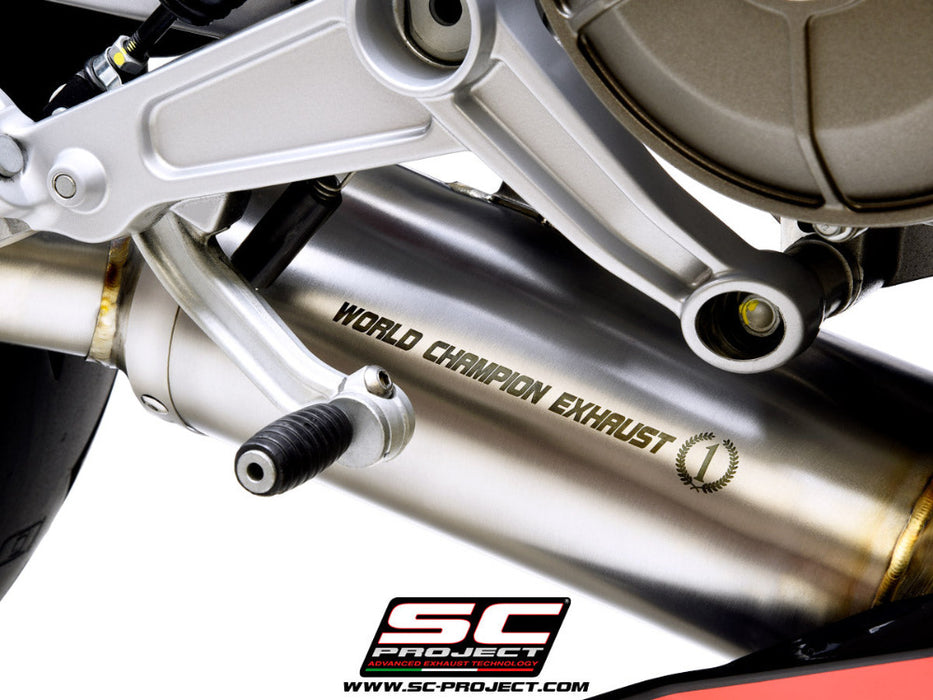 SC Project SC1-R Carbon Exhaust System APRILIA RS660 2020-24 - Motorcycle Performance Store 