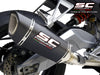 SC Project SC1-R Carbon Race Exhaust System APRILIA RS660 2020-24