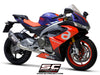 SC Project SC1-R Trofeo Carbon Exhaust System APRILIA RS660 2020-24 - Motorcycle Performance Store 