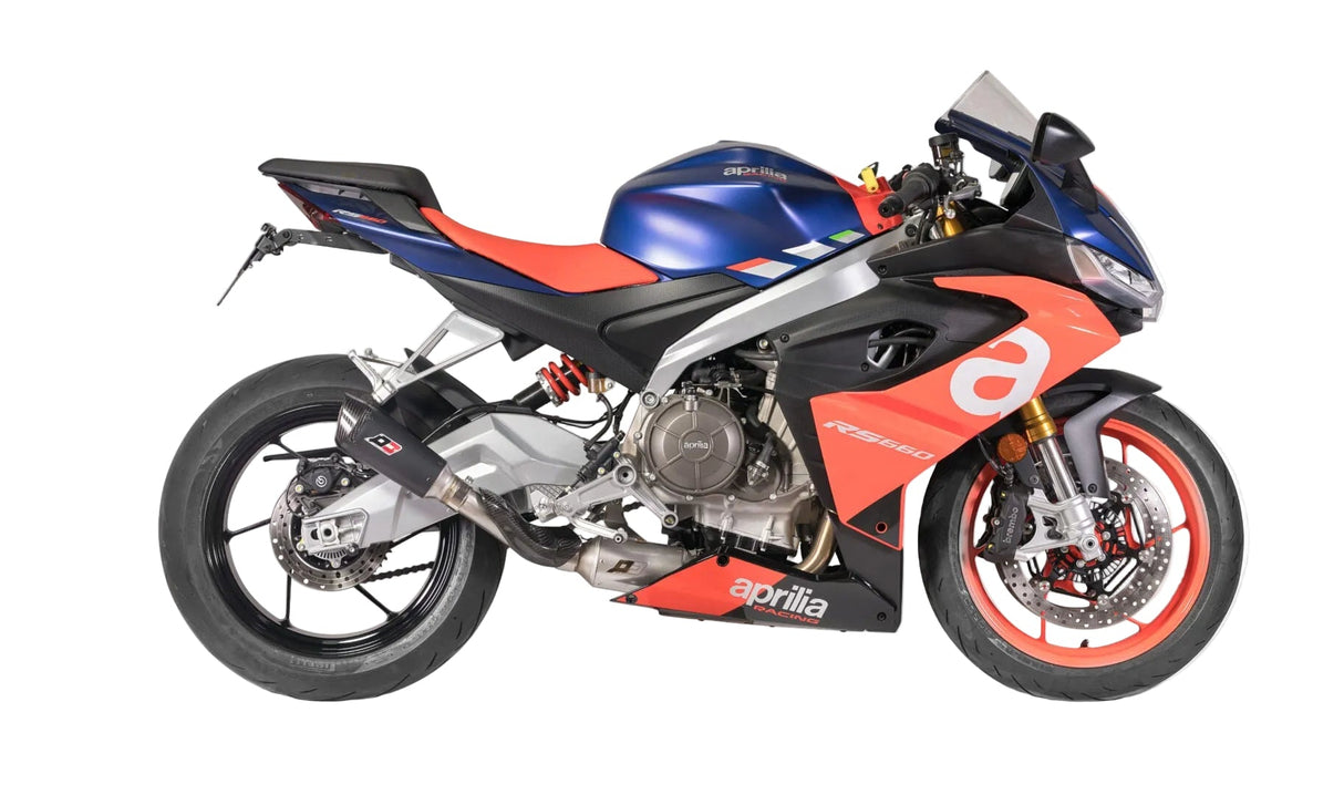 Sistema completo QD Titanium Gunshot Dark Aprilia RS660 2020-24 image 4