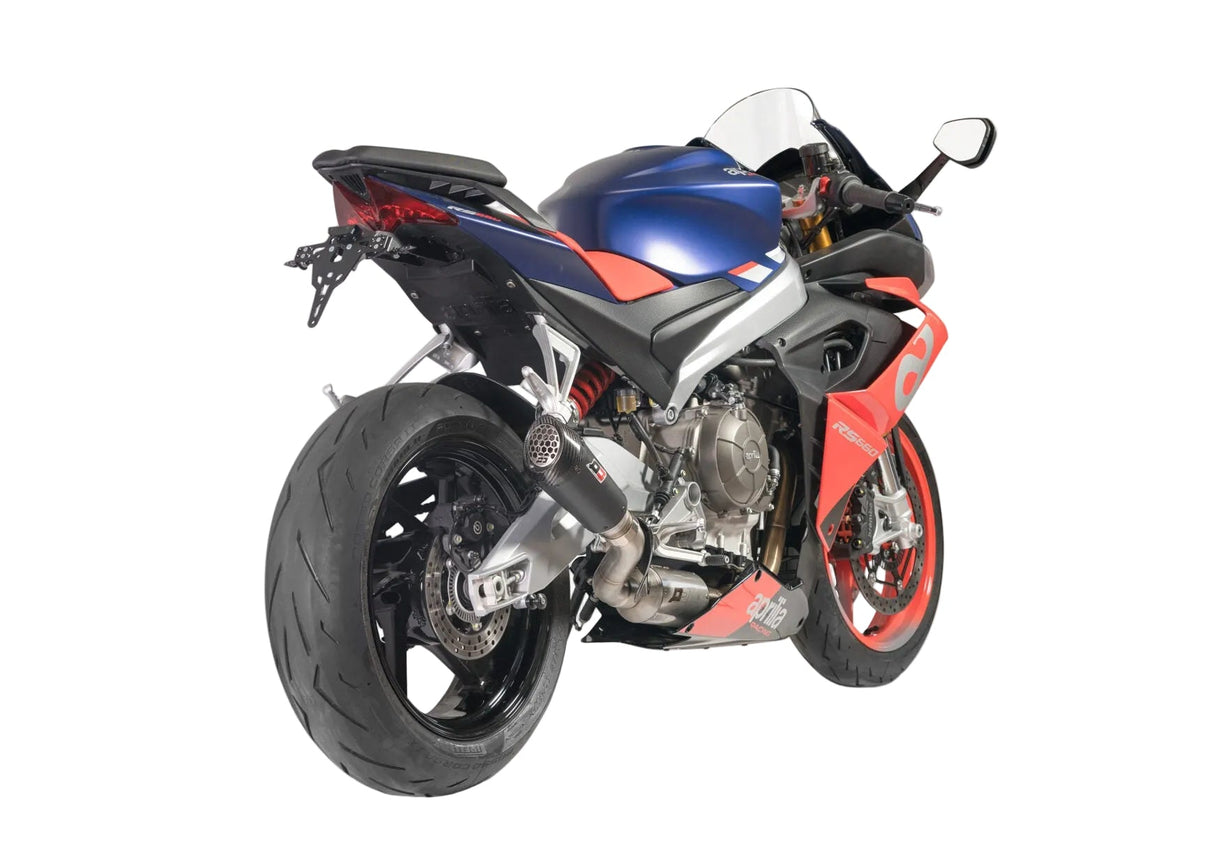 Sistema completo QD Titanium Gunshot Dark Aprilia RS660 2020-24 image 5