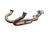 QD Modular No Kat Mid Pipe Kit BMW R1200GS 2015-18